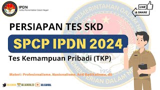 TES IPDN 2024 Soal Tes Kepribadian yang tipenya sering muncul pda SPCP IPDN ipdn teskepribadian [upl. by Ymer]