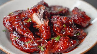 BBQ Chicken Wings Recipe  Honey BBQ Chicken Wings  Toasted [upl. by Ginder]