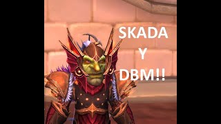 Wow Legion Aprende a instalar los Addons esenciales Skada y DBM [upl. by Neill]