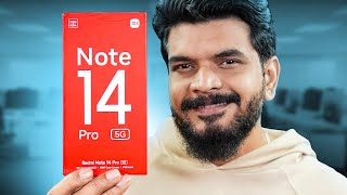 Redmi Note 14 Pro 5g Unboxing amp Initial Impressions  in Telugu [upl. by Sigfried]