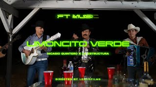 Nicasio Quintero Feat La Estructura De Sinaloa quotLimoncito Verdequot 2024 [upl. by Eelrebmyk]