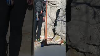 Rappelling Off A Ledge [upl. by Marciano]