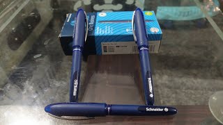 Schneider quotONE BUSINESSquot 06mm Roller Ballpen  PRICE  UNBOXING  PAKISTAN ultra smooth tip [upl. by Breger]