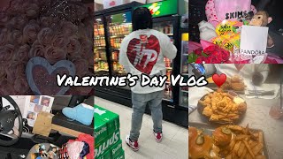 Valentine’s Day Vlog ❤️  Prep  Dinner  Gifts [upl. by Melan701]