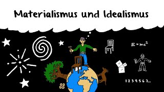 Materialismus und Idealismus Platons Ideenlehre inklusive [upl. by Adnamar]