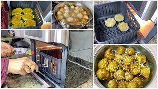 Air fryer mai banaye asaani se tasty recipes 😋 [upl. by Dita]