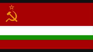 State Anthem of the Tajik SSR [upl. by Ahsilra]