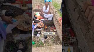 Bhumi Pujan 🙏 shorts bhumipujan viralvideo sriganesha [upl. by Tterb]