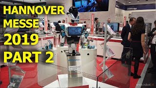 Hannover Messe  2019  Robotics Highlights  Part 2 [upl. by Lem]