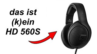 Die quotProquotVersion des Sennheiser HD 560S [upl. by Trometer]