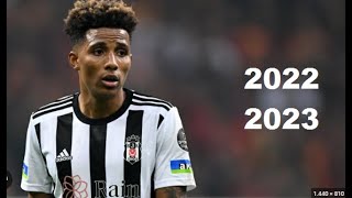 Gedson Fernandes Beşiktaş Skills Goals 2022 23 [upl. by Pega859]