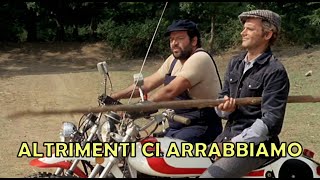 ALTRIMENTI CI ARRABBIAMO 1974 FILM COMPLETO HD ITALIANO [upl. by Kopp]