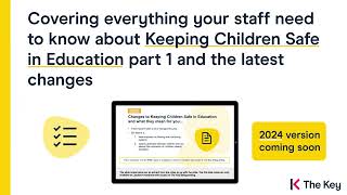 The Key  Safeguarding INSET maximum impact minimal prep [upl. by Cinderella264]