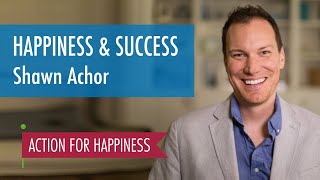 Happiness amp Success  with Shawn Achor [upl. by Drofdarb]