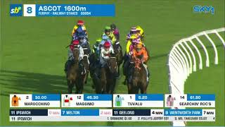 BUSTLER  Railway Stakes 20233YO G1 Group 1 Ascot 25 November [upl. by Cate865]