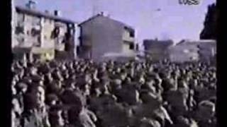 Goran Sangut Govor Vracanje ime Tomislavgrad 1990 Duvno [upl. by Sumedocin]