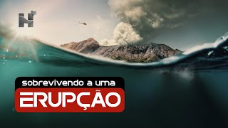 Vulcão Whakaari a História milagrosa de Sobreviventes de uma Erupção [upl. by Gentry237]