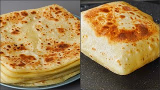 Egg Milk Paratha Recipe  Egg Milk Flatten Bread  Easy amp Delicious Paratha Recipe  NOven Foods [upl. by Leirbma]