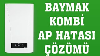 Baymak Kombi AP Hatası Nasıl Giderilir [upl. by Hgeilhsa]