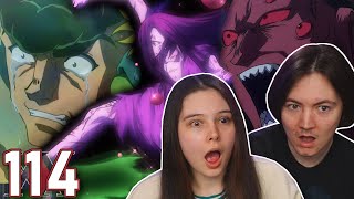 YOUPI VS SHOOT amp KNUCKLE  Hunter X Hunter Ep 114 REACTION amp REVIEW [upl. by Annaierb]