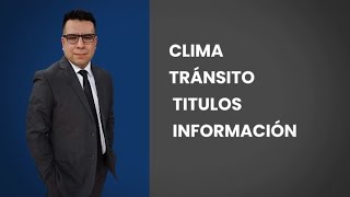 INFORMATE  NOTICIAS EN VIVO [upl. by Nosyaj]