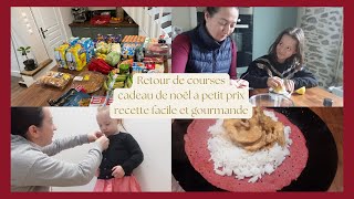 Retour de courses et recettes gourmande [upl. by Sisi778]