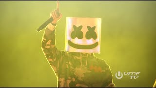 Marshmello ft Bastille  Happier Live Ultra Music Festival 2019 Marshmello Live Ultra 2019 [upl. by Wauters11]