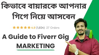 Fiverr GiG Marketing  Maximizing Fiverr Success A Guide to Gig Marketing [upl. by Pesvoh373]