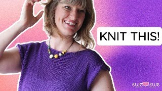 FREE PATTERN Temperature Tee Knit Tank Top [upl. by Cleaves245]