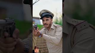 Chor vs polis🤣😂 youtube short video viral comedy chorvspolice [upl. by Ayoj]