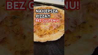 Najlepsza pizza Bez glutenu pizza gotowanie bezglutenu glutenfree [upl. by Enitsenre546]