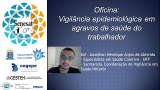 Senesat 2023  Oficina Vigilância epidemiológica em agravos saúde do trabalhador [upl. by Nnave]