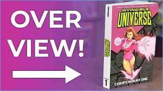 Invincible Universe Compendium Volume 1 Overview  Atom Eve  Rex Plode  Guardians of the Globe [upl. by Arlyn]