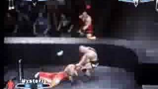 WWE Smackdown vs Raw 2007 Glitch Vid [upl. by Htabazile]