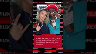 DaniLeigh Opens Up About DaBaby [upl. by Zetneuq430]