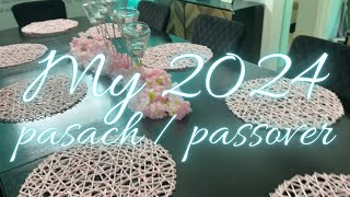 HEY YALL🤗 Dining room Pasach  Passover 2024 [upl. by Onailerua]