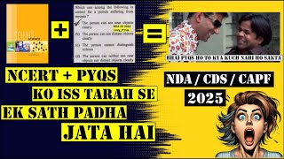 DEFECTS OF HUMAN EYE  CLASS 10  NCERT WITH PYQS  NDA  CDS  CAPF  Ek hi Video Kaafiii haii 🔥😤 [upl. by Melcher687]