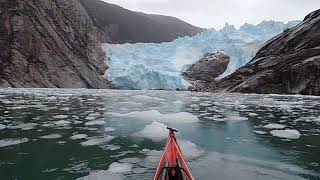 Kayakismo patagónico extremo Cordillera Darwin Tierra del Fuego [upl. by Picco73]