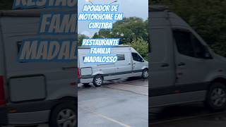 Apoiador de motorhome em Curitiba PR familiamadalosso motorhome camping [upl. by Aserehs]