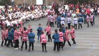 Malabar Street Elementary School quotCentennial Celebrationquot 19132013  Tango Bushi Japanese Dance [upl. by Gnouv]