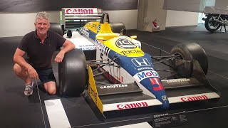 Nigel Mansell 1987 Williams formula one car at the Honda Collection Hall Japan [upl. by Morganstein]