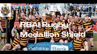 2014 MedallionShieldFinal RBAI v Ballymena Academy lifted [upl. by Noeht787]