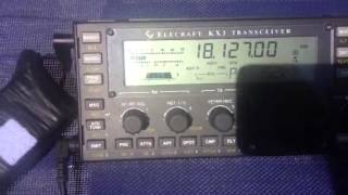 Ham Radio aboard the Cruise Ship Westerdam [upl. by Red932]