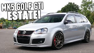 Meet the MK5 Golf GTI Estate That You Didnt Know Existed [upl. by Schellens]