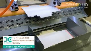 FUZE™ Tape Machines at CCE International Trade Fair  15th 17th March 2022  Munich Germany [upl. by Maddocks842]