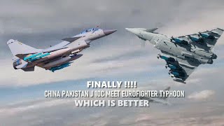 The Chinas New J 10C Fighter jet Meet Eurofighter Typhoon  Pakistan finally has air superiority [upl. by Bergwall963]