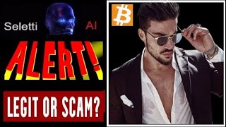 Seletti AI Review  Legit 125 Daily AI Trader or Big Scam selettiai [upl. by Allesig]