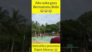 Auto ngakak 😂 volleyball volleytarkam volley seputarvolley trending shorts [upl. by Quinta]