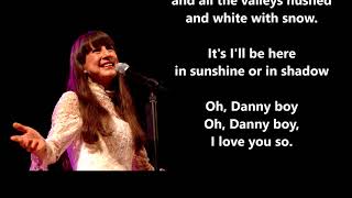 Danny Boy JUDITH DURHAM with lyrics [upl. by Letnahc116]