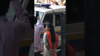 Sreedevi’s body bringing Juhu cemetery [upl. by Rehpotsirhcnhoj294]